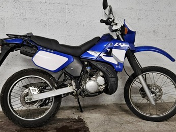 DTR 125 YAMAHA BLEU